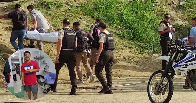 Imagen de la noticia: Manta inicia mayo con otro crimen: asesinan a joven taxista en cancha del sector Urbirríos