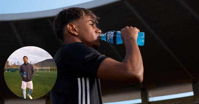 Imagen de la noticia: Lamine Yamal y Rodrygo protagonizan campaña de Powerade