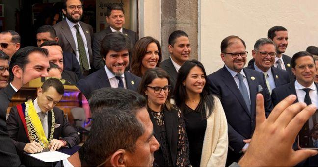 Imagen de la noticia: Daniel Noboa oficializa su gabinete ministerial: estos son los nuevos ministros y ratificados