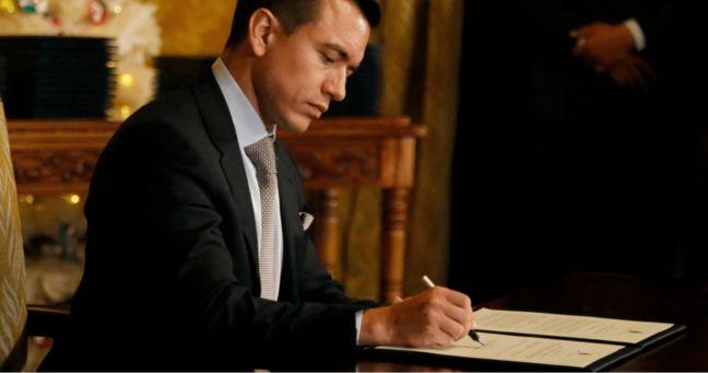 Imagen de la noticia: Daniel Noboa envía nuevo proyecto de ley a la Asamblea Nacional