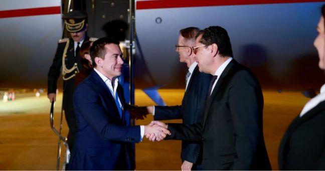 Imagen de la noticia: Daniel Noboa alista gira por Europa: busca atraer inversiones en Italia y España