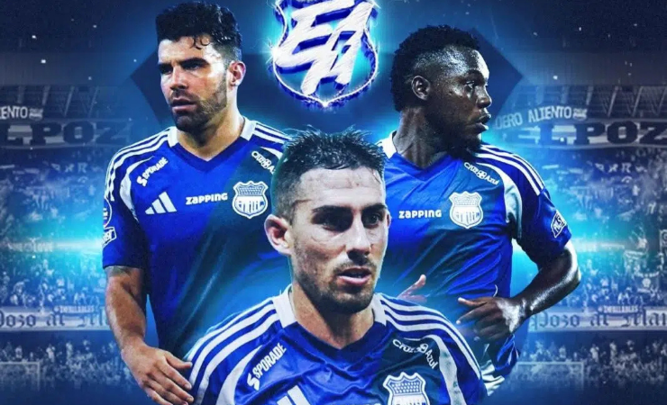 Imagen de la noticia: Emelec salda su última deuda y queda habilitado para fichar jugadores oficialmente