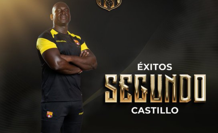 Imagen de la noticia: Barcelona SC confirma la salida de Segundo Castillo en un comunicado