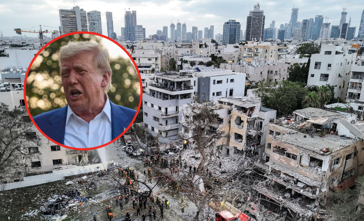 Imagen de la noticia: Trump anuncia paz, pero Irán e Israel siguen en guerra