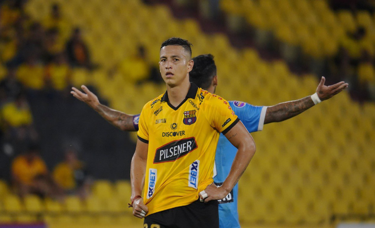 Imagen de la noticia: Miguel Parrales hace historia en la LigaPro: nadie ha marcado más goles que él desde 2019