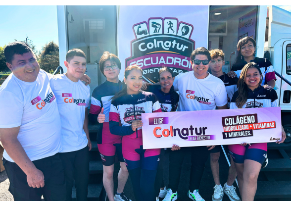 Imagen de la noticia: Laboratorios Bagó  lidera iniciativa por una vida saludable con el “Escuadrón de Bienestar Colnatur”