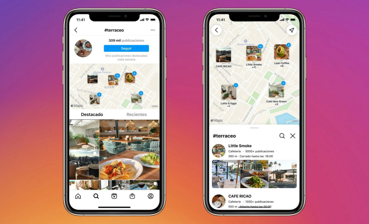 Imagen de la noticia: Nueva función de mapas en Instagram causa debate sobre privacidad y seguridad en Ecuador