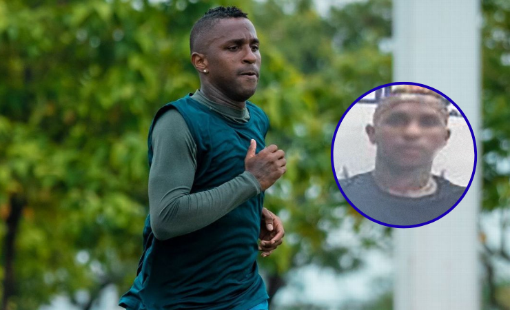 Imagen de la noticia: El futbolista Miler Bolaños es procesado en Ecuador por intimidación: disparos, amenazas y medidas cautelares