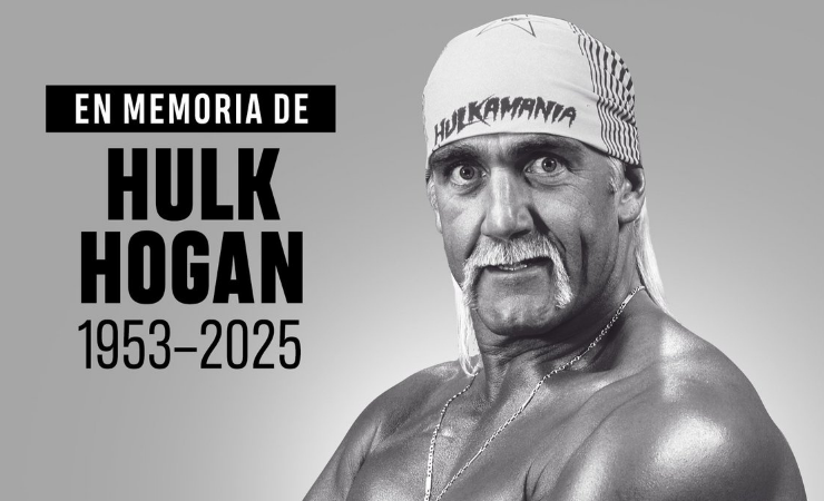 Imagen de la noticia: Revelan causa de muerte de Hulk Hogan, leyenda de la WWE