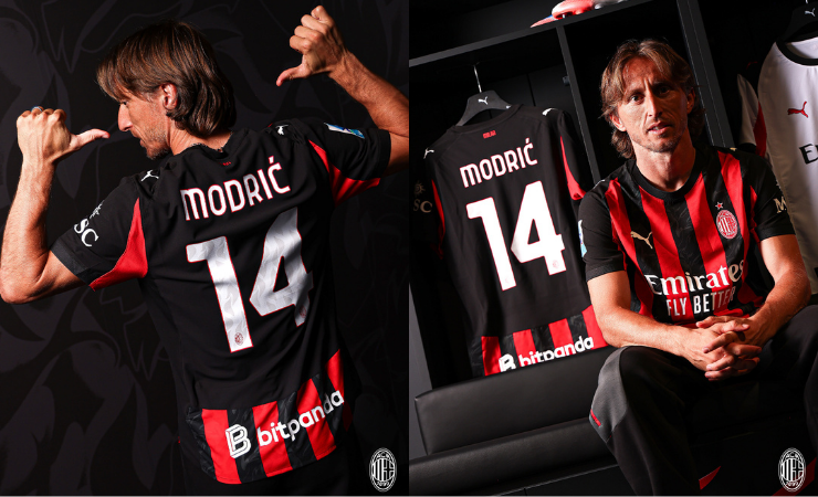 Imagen de la noticia: Luka Modrić inicia una nueva era en el AC Milan: firma hasta 2026 y usará el dorsal 14