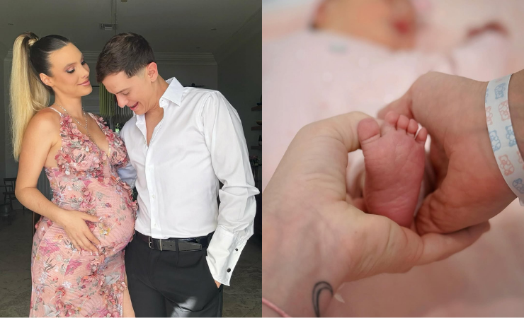 Imagen de la noticia: Lele Pons y Guaynaa se convierten en padres: Así presentaron a su primera hija
