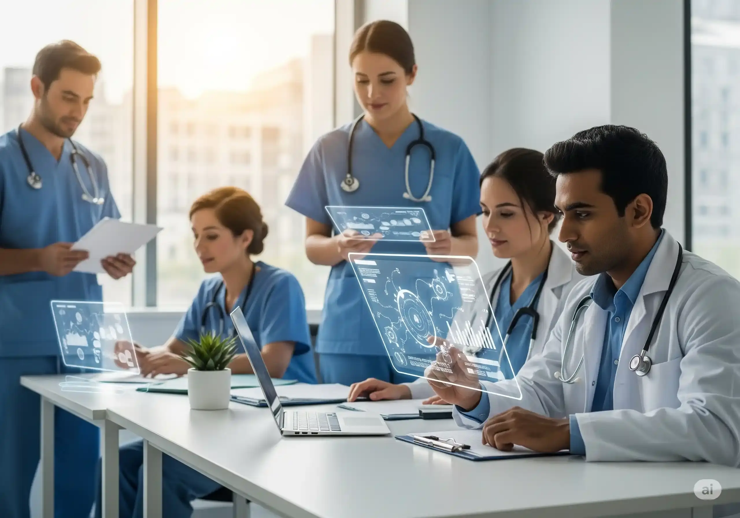 Imagen de la noticia: Lo que debes saber sobre «El impacto de la inteligencia artificial en la atención médica»