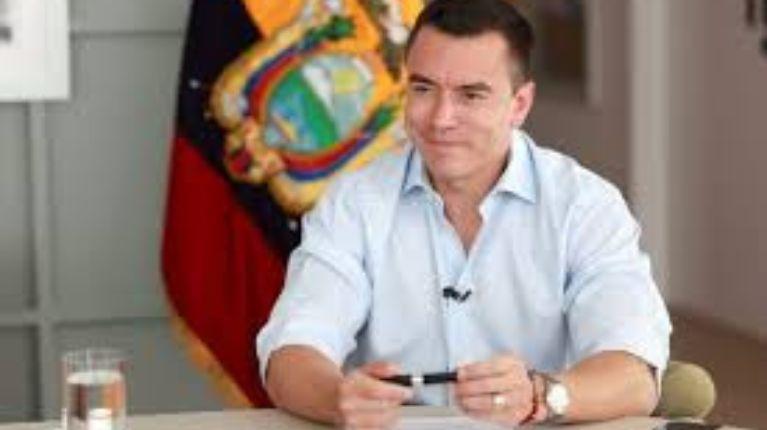 Imagen de la noticia: Noboa envió el cuarto proyecto urgente para controlar flujos irregulares de capitales