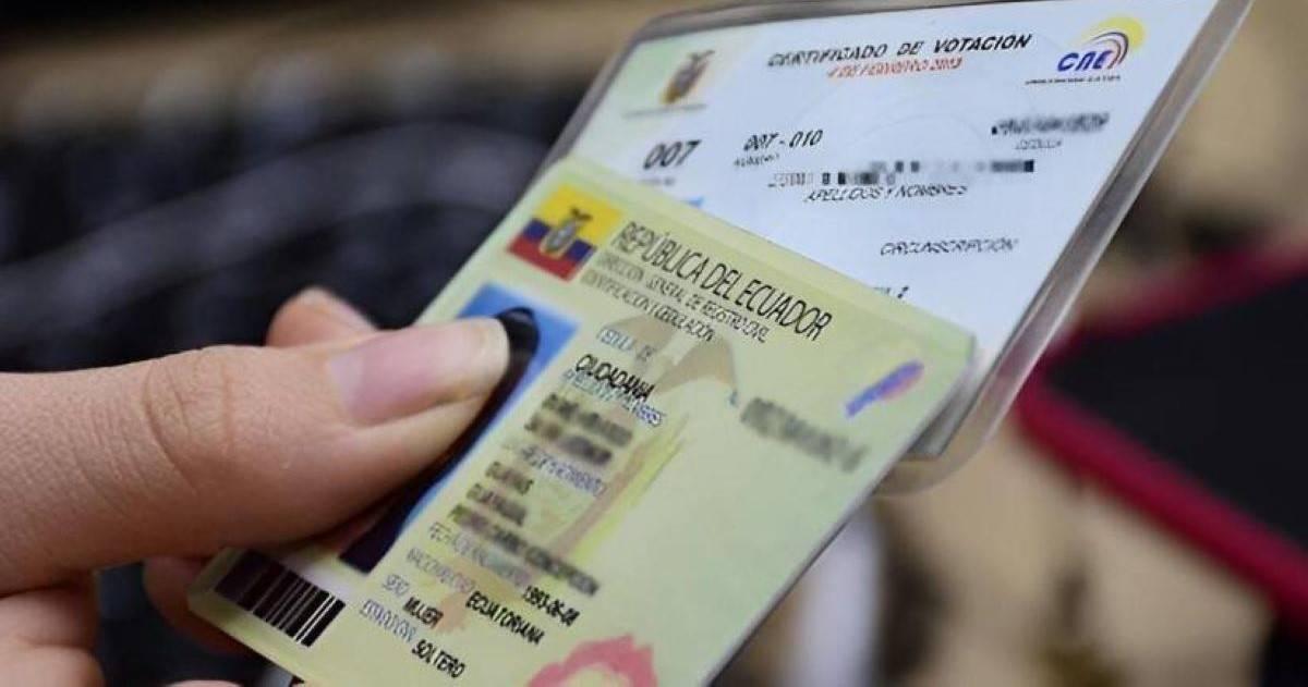 Imagen de la noticia: Certificados de votación definitivos ya están disponibles, informa el CNE