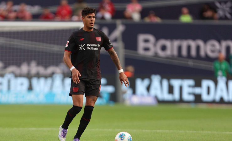 Imagen de la noticia: Futuro de Piero Hincapié en el aire: un club inglés pagaría su cláusula millonaria