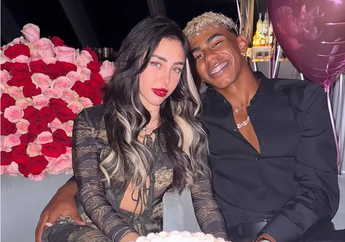 Lamine Yamal confirma su relación con Nicki Nicole en el cumpleaños de la cantante