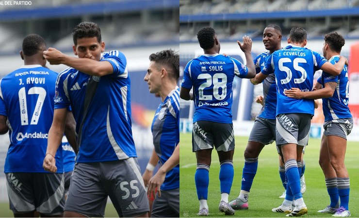 Imagen de la noticia: Emelec no le alcanzó a meterse al Hexagonal Final pese a golear 4-0 a El Nacional