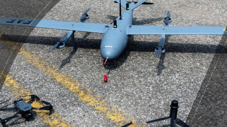Imagen de la noticia: Fuerzas Armadas despliegan escuadrón «Rayo Justiciero», con drones contra el narcotráfico en Ecuador