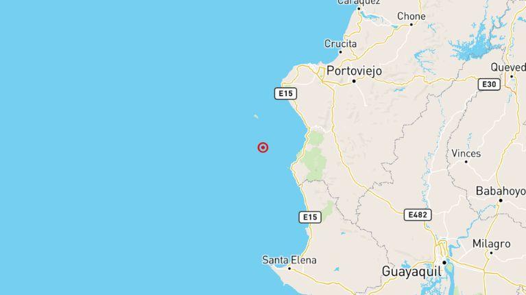 Imagen de la noticia: Cuatro temblores la mañana de este 9 de septiembre en Ecuador