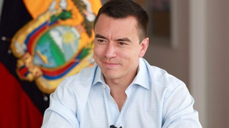 Imagen de la noticia: Noboa convoca a los ecuatorianos para que se pronuncien sobre una nueva Asamblea Constituyente