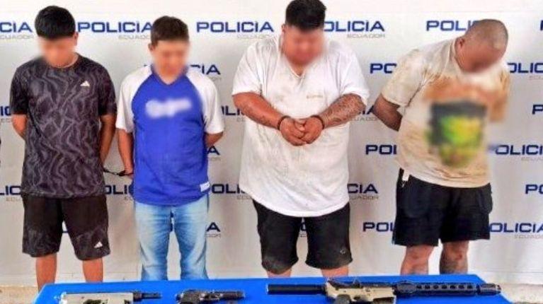 Imagen de la noticia: Policía captura a alias “Cacho”, cabecilla del GDO Sao Box en Machala