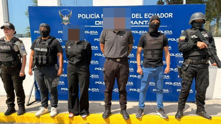 Imagen de la noticia: Policía en servicio activo capturado por extorsión: él y una cómplice exigían USD. 5.000 a su víctima