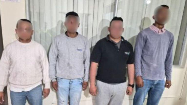 Paro nacional: cuatro de los 17 militares retenidos fueron liberados