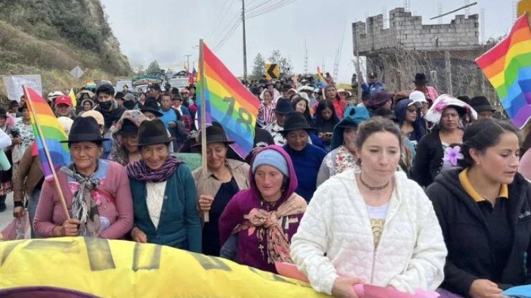 Confirman primer acercamiento entre dirigentes indígenas y el Gobierno