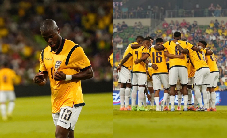 Imagen de la noticia: ¿Dónde y a qué hora jugará Ecuador ante México?