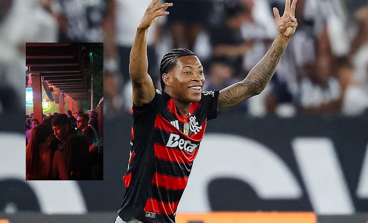 “Antes de ser jugador, soy persona”: Gonzalo Plata rompe el silencio tras las críticas en Brasil por aparecer en un club nocturno
