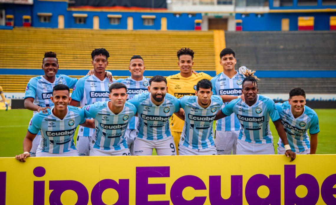 Imagen de la noticia: Guayaquil City celebra su regreso a la LigaPro Serie A 2026 con una remontada épica en Quito