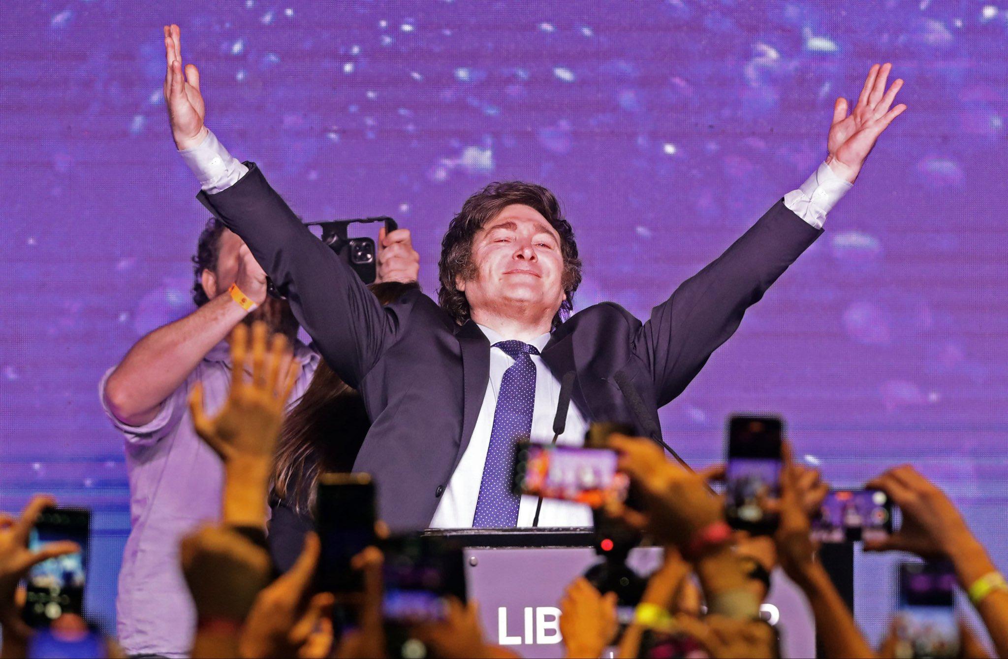 Elecciones legislativas en Argentina: el partido de Milei se impone en las urnas