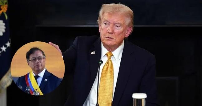 Donald Trump sanciona a Gustavo Petro y a su familia por presuntos vínculos con el narcotráfico