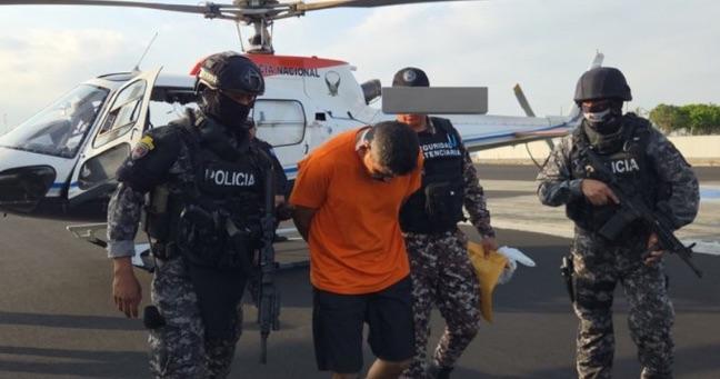 Capturan a ‘El Tunco’ en Manabí: vinculado al narcotráfico entre México, Colombia y Ecuador