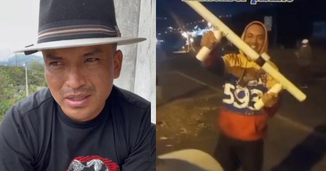 Influencer es investigado por presunta “instigación” tras el paro nacional en Ecuador