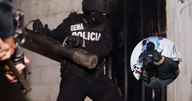 Policía captura a cabecilla de ‘Los Lobos’ en operativo simultáneo en Quito y Guayaquil