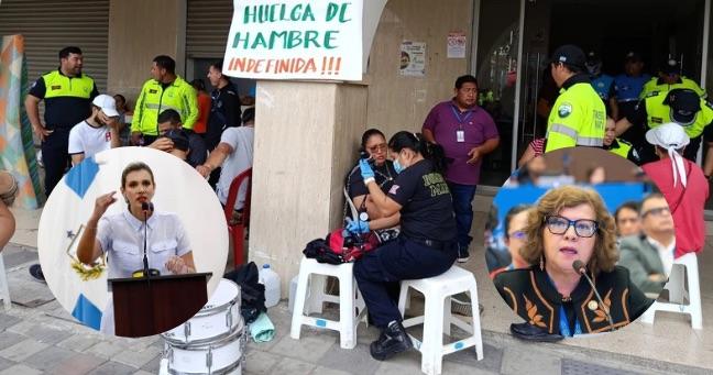 “La verdad no se grita, se demuestra”: alcaldesa de Manta responde a ministra de Trabajo