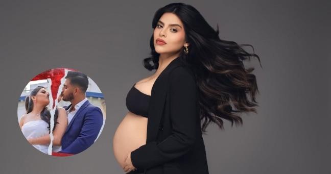 Emma Guerrero entre lágrimas revela la razón del fin de su matrimonio: “Me traicionó estando embarazada”