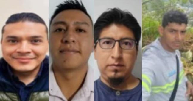 Desaparecen cuatro trabajadores de medios públicos en Los Ríos: hallan su vehículo pero no a ellos