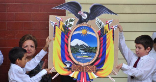 Ecuador celebra el Día del Escudo Nacional: entre orgullo cívico y desconocimiento