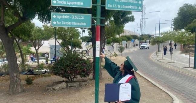 “A pesar del bullying, ahora soy ingeniera eléctrica”: una historia que inspira desde la Universidad de Manta