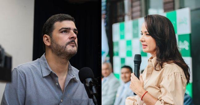 Imagen de la noticia: Aquiles Álvarez y Marcela Aguiñaga reaccionan a coche bomba: “Hay un macabro comercio con la vida de la gente”