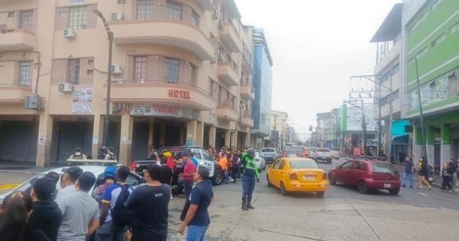 Alerta de presunta bomba en Guayaquil: aquí todos los detalles
