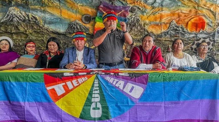 Imagen de la noticia: La Conaie definirá las nuevas acciones del paro nacional en un Consejo Ampliado