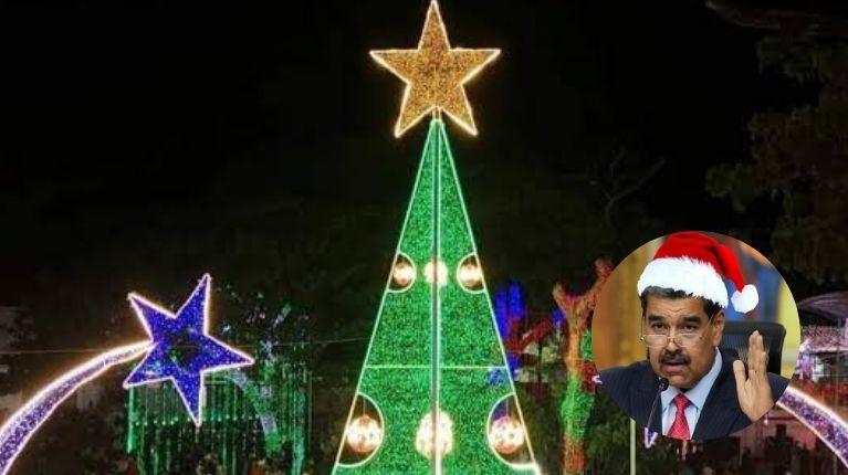 Imagen de la noticia: Empezó la Navidad en Venezuela en favor del “derecho sagrado a la felicidad”