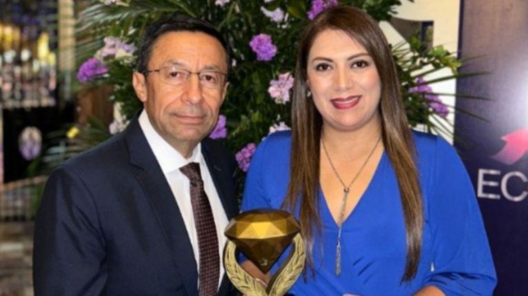 Imagen de la noticia: Continental Tire Andina fue reconocida como “Empresa Icónica que trabaja por un mundo mejor”