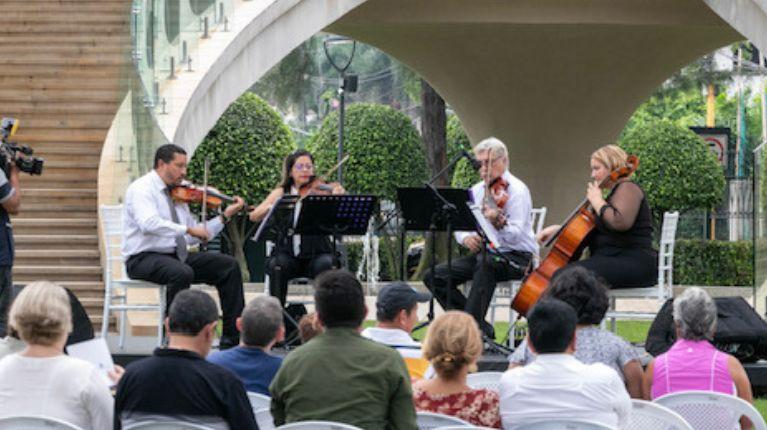 Imagen de la noticia: Los Domingos Culturales regresan al Parque Municipal Jerusalén de Guayaquil