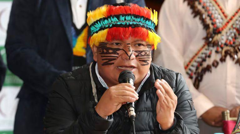 Conaie analizaría la creación de una comisión de expresidentes para fortalecer el paro