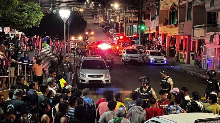 Imagen de la noticia: Un policía en servicio activo fue asesinado en Montecristi, Manabí