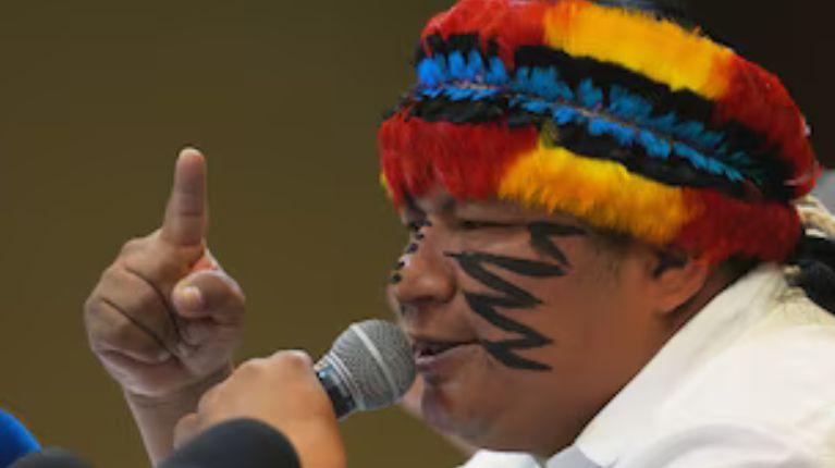 Imagen de la noticia: ADN pide que se investiguen las “amenazas” de Marlon Vargas de “tomarse Quito”